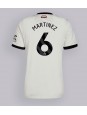 Manchester United Lisandro Martinez #6 Ausweichtrikot 2024-25 Kurzarm